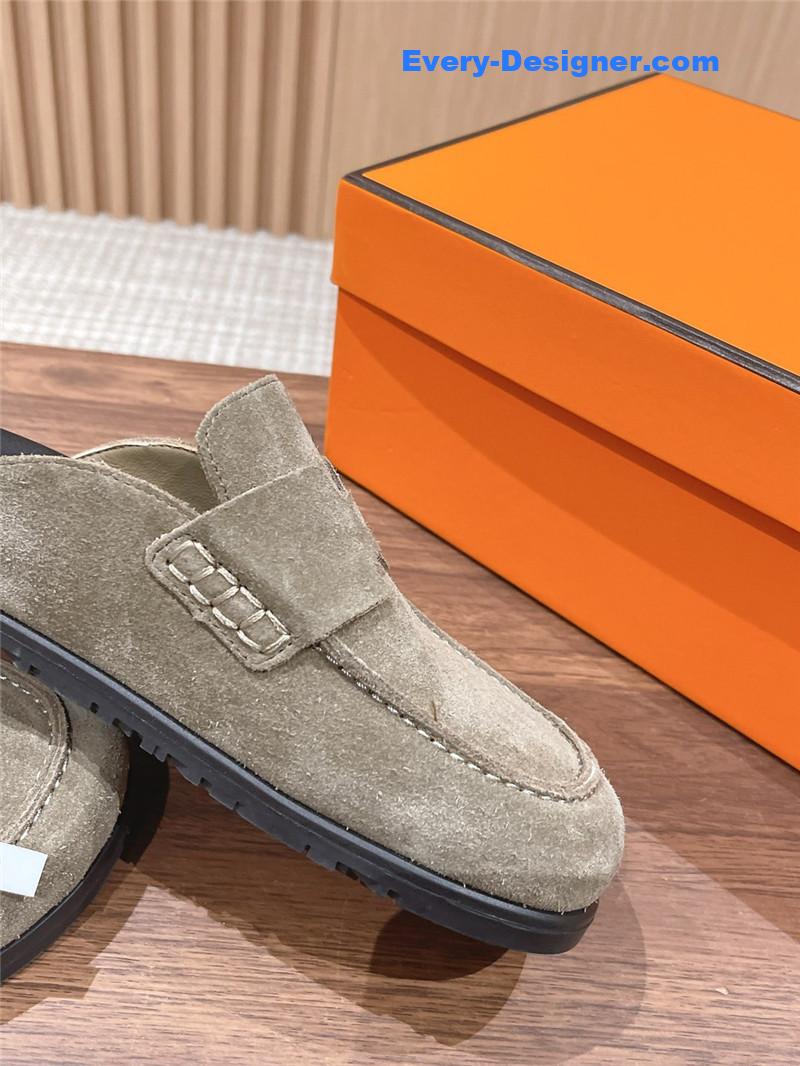 H**me5 moe mueller’s half -drooping shoes