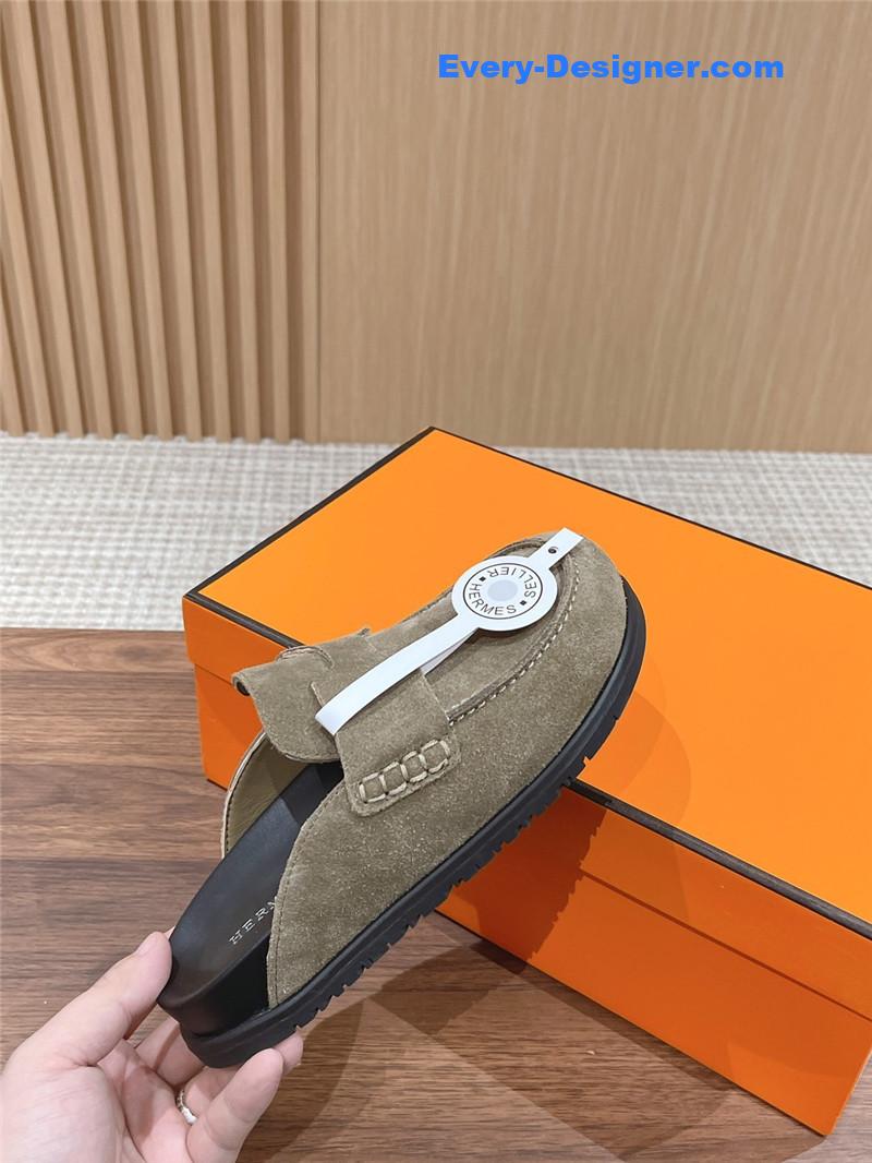 H**me5 moe mueller’s half -drooping shoes