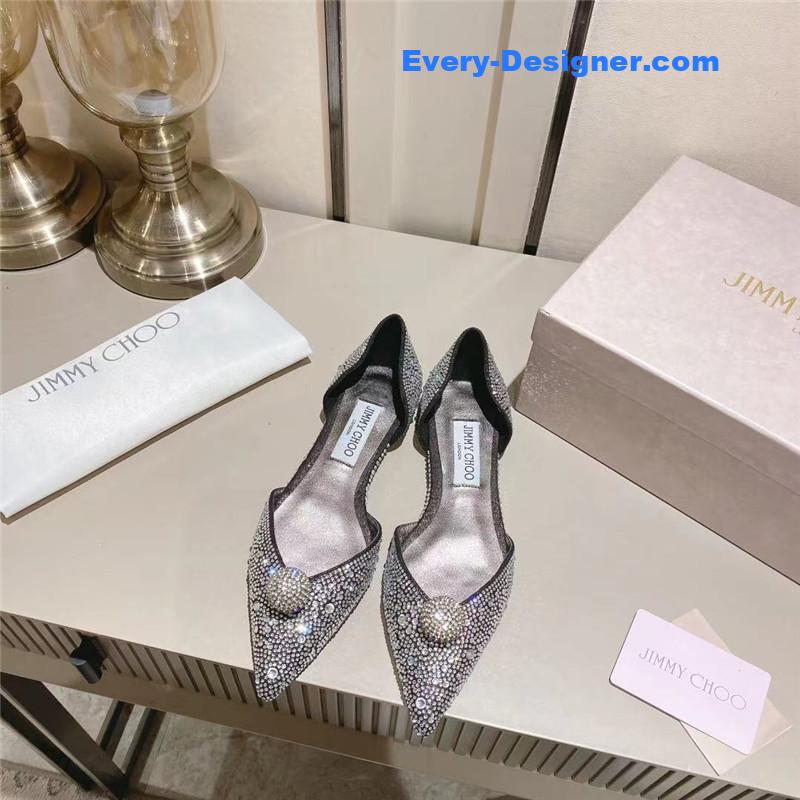j1m*y ch00 D1am0nd wedding shoes
