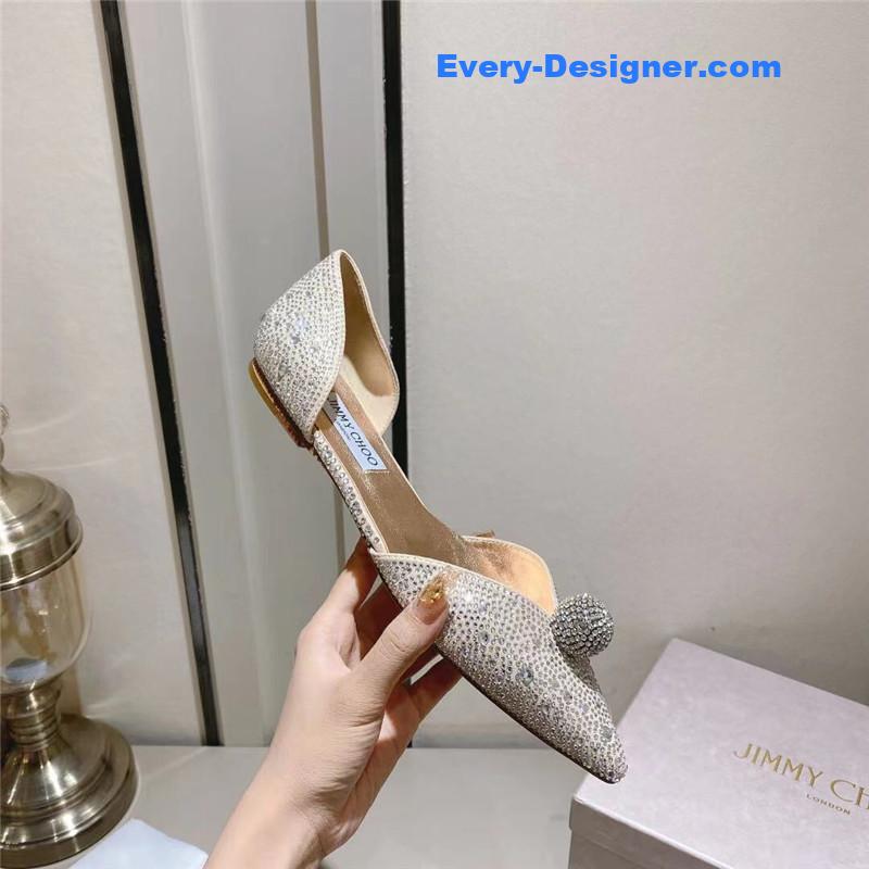 j1m*y ch00 D1am0nd wedding shoes