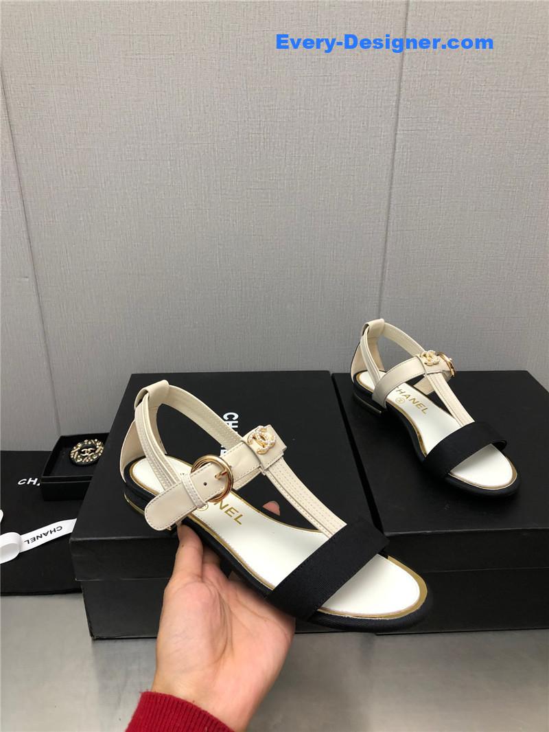 CC new C buckle rhinestone high heels