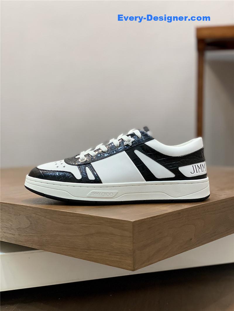J1m*y Ch00 signature sneakers