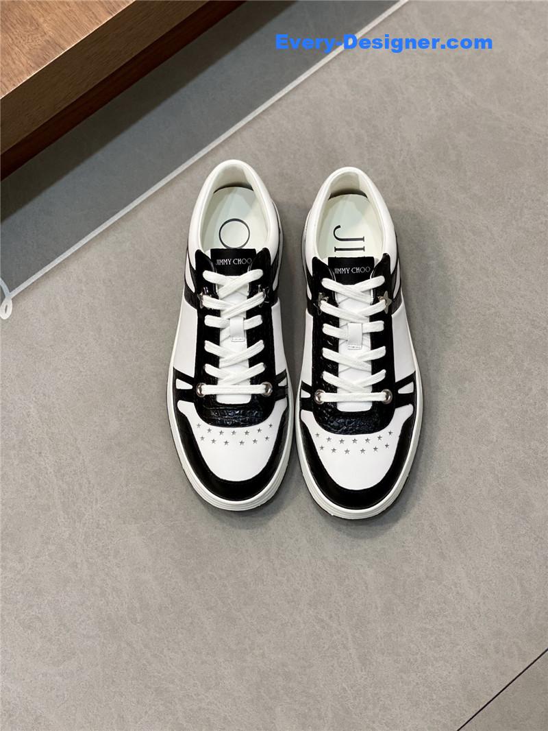 J1m*y Ch00 signature sneakers