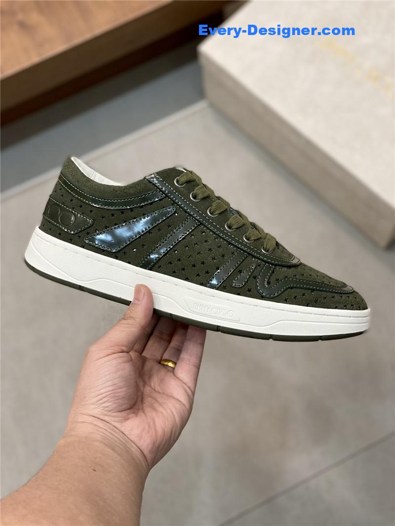 J1m*y Ch00 signature sneakers