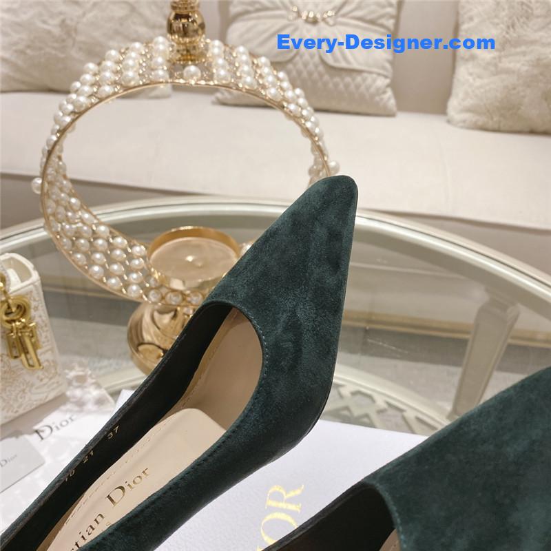 D10r spring and summer classic retro high heel shoes