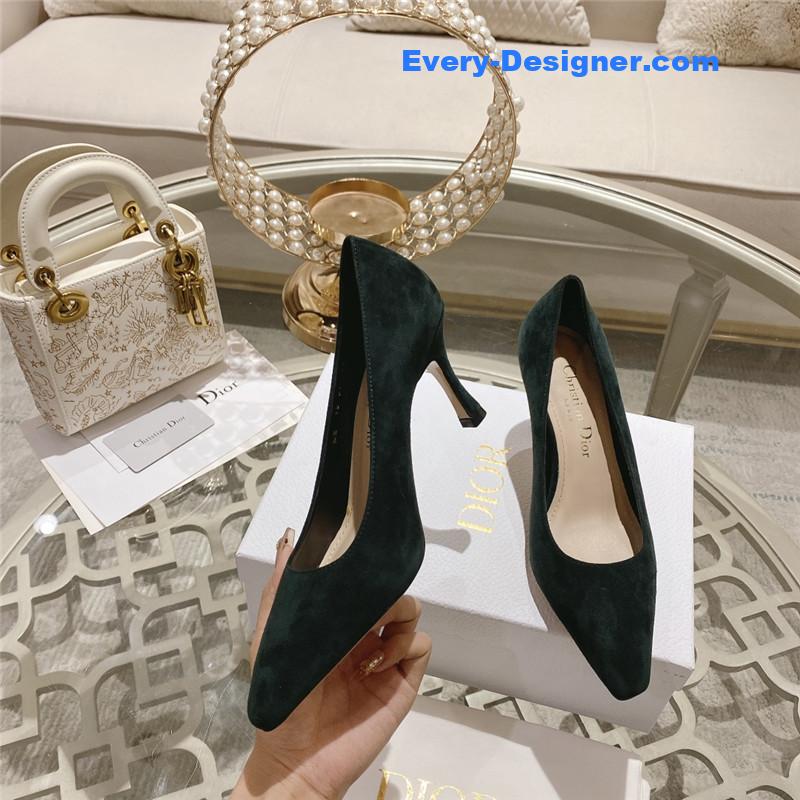 D10r spring and summer classic retro high heel shoes