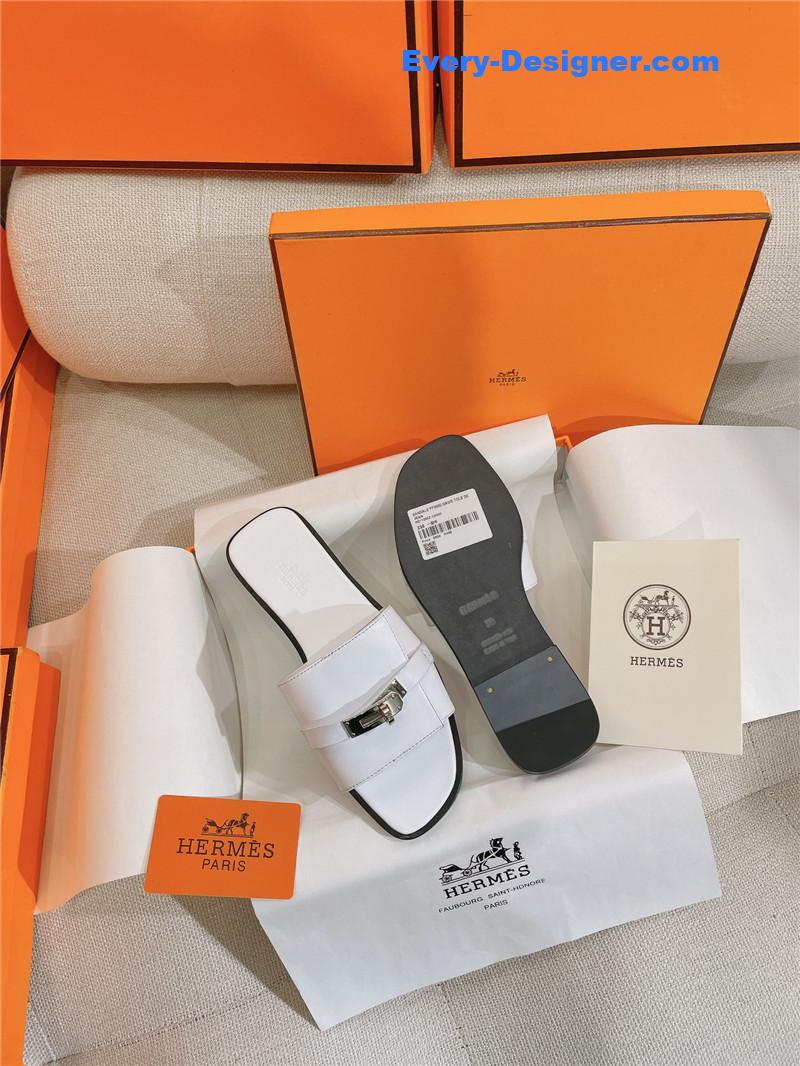 H**me5 new giulia flat kelly buckle slippers