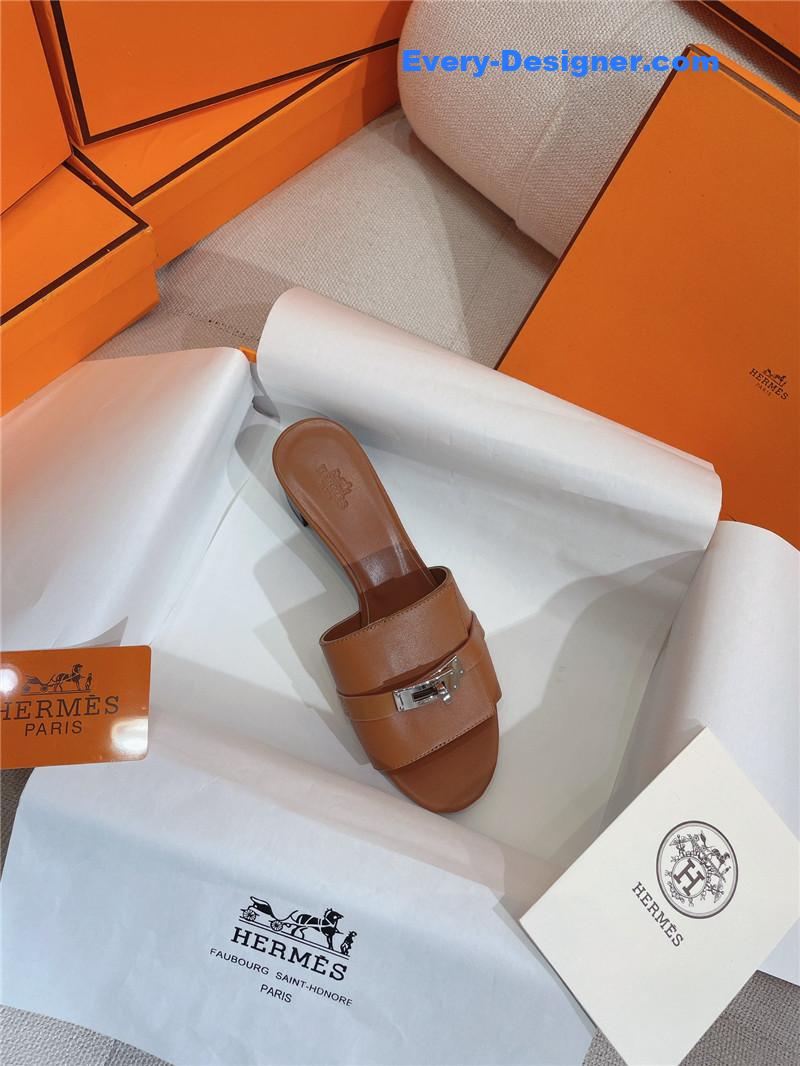 H**me5 new giulia flat kelly buckle slippers