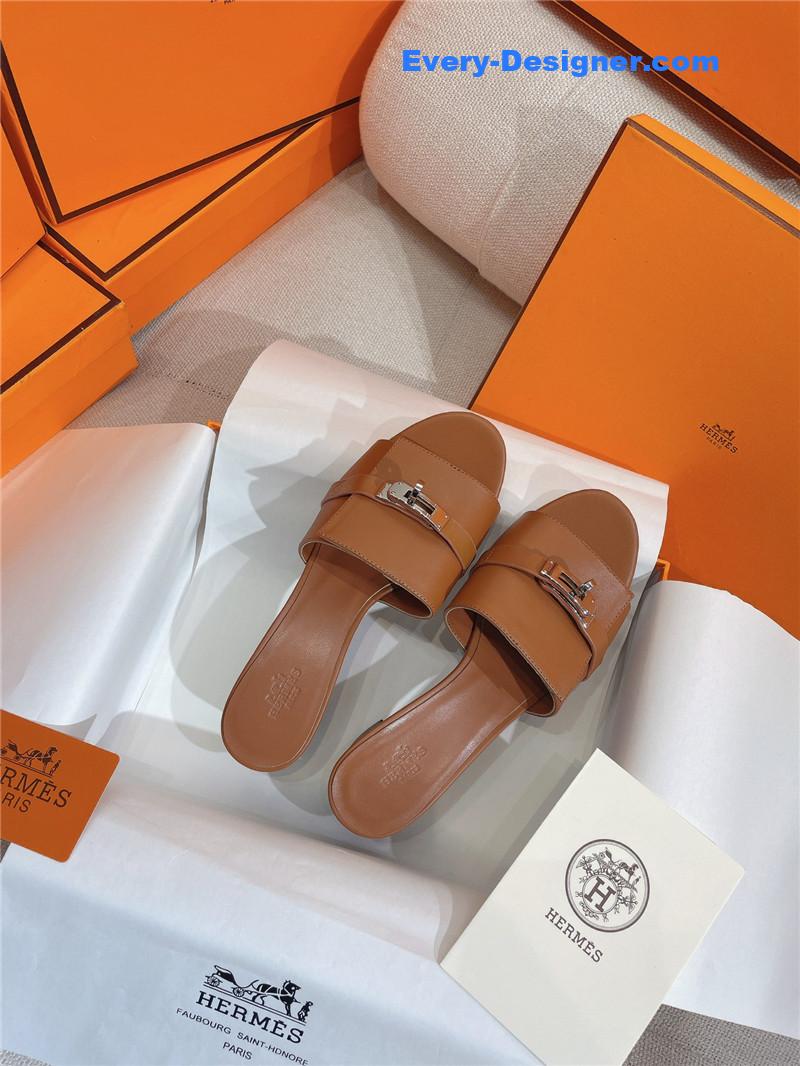 H**me5 new giulia flat kelly buckle slippers