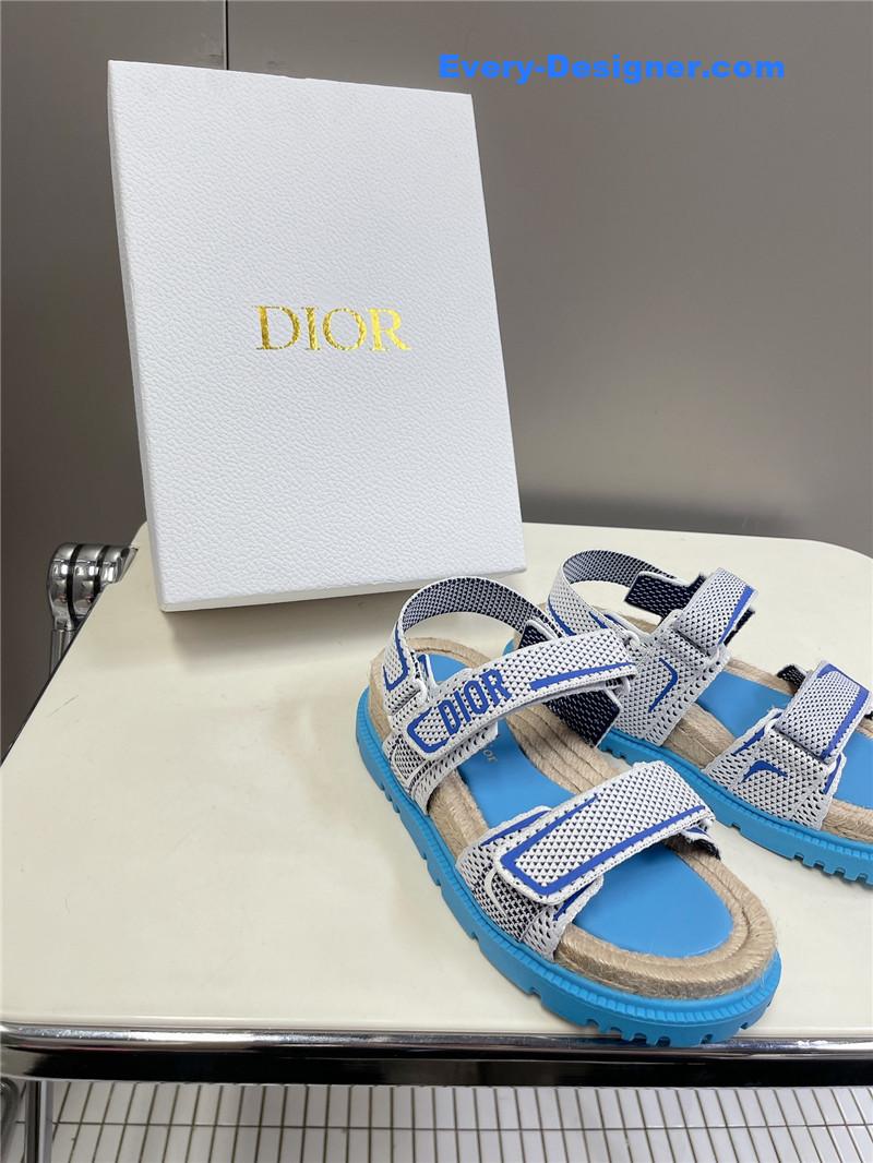 D10r latest velcro hemp rope sandals