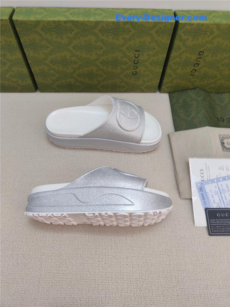 Gvc*1 ice cream platform slippers