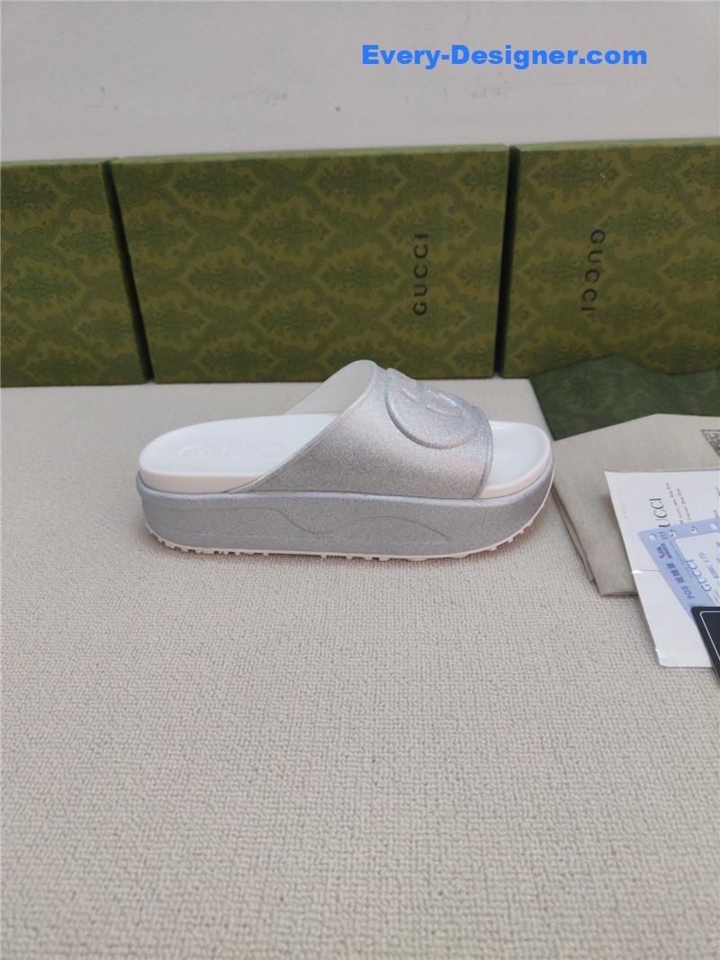 Gvc*1 ice cream platform slippers
