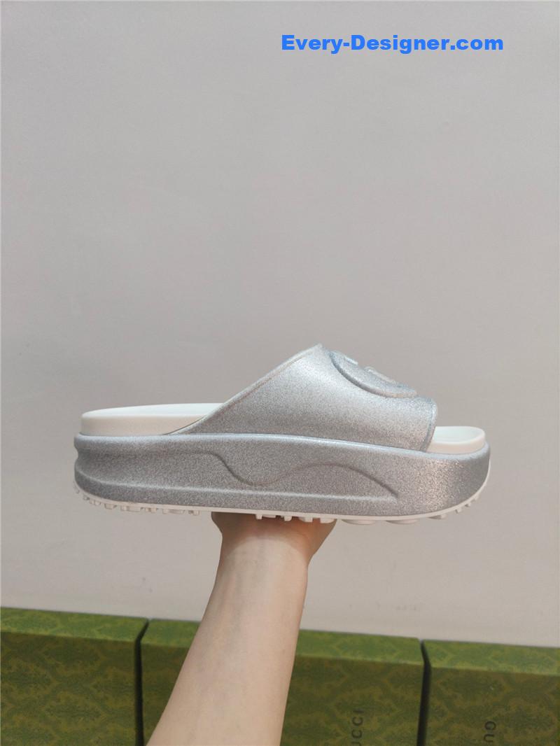 Gvc*1 ice cream platform slippers
