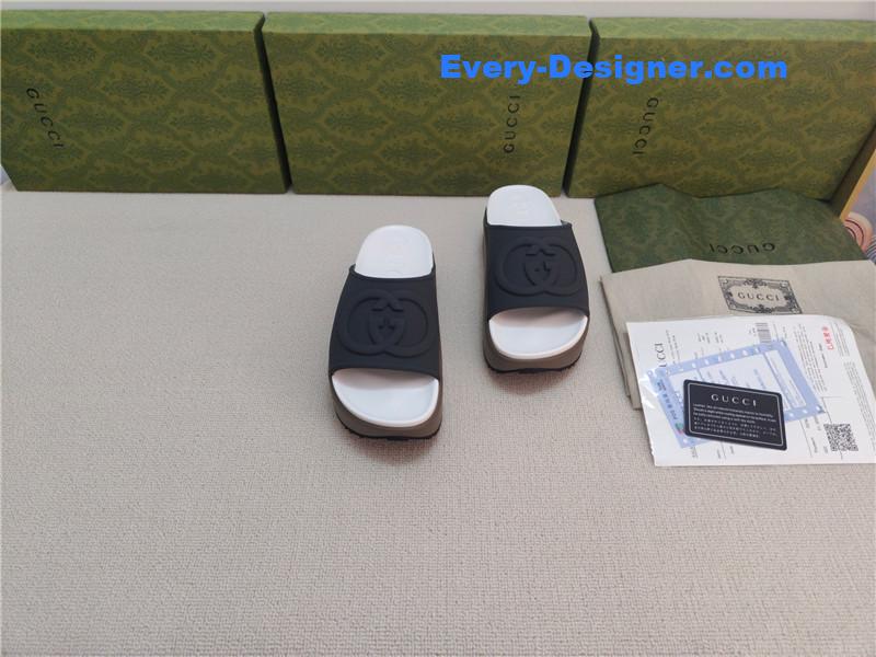 Gvc*1 ice cream platform slippers