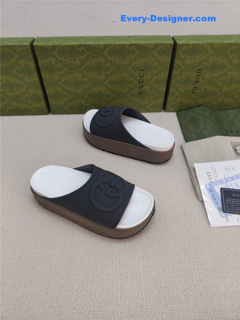 Gvc*1 ice cream platform slippers