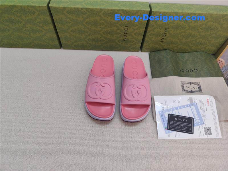 Gvc*1 ice cream platform slippers
