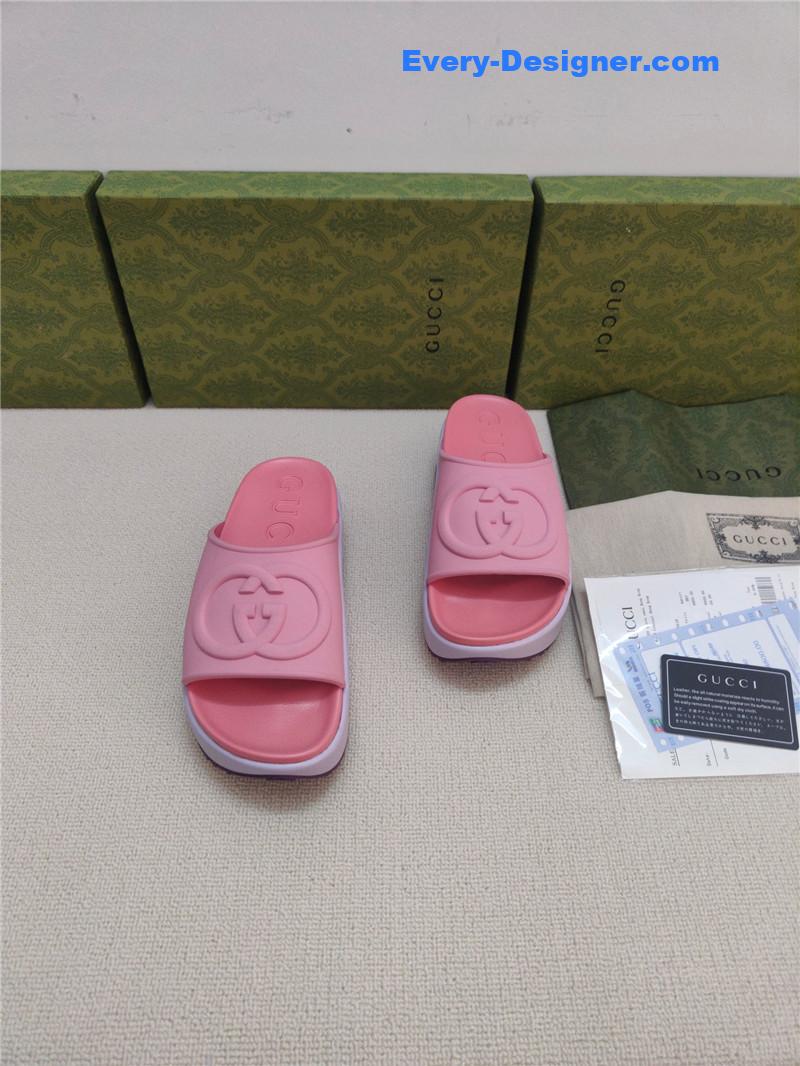 Gvc*1 ice cream platform slippers