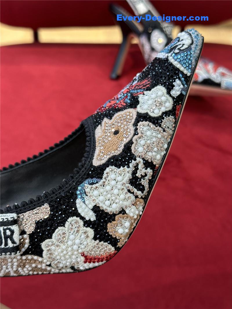 D10r seiko embroidered upper shoes