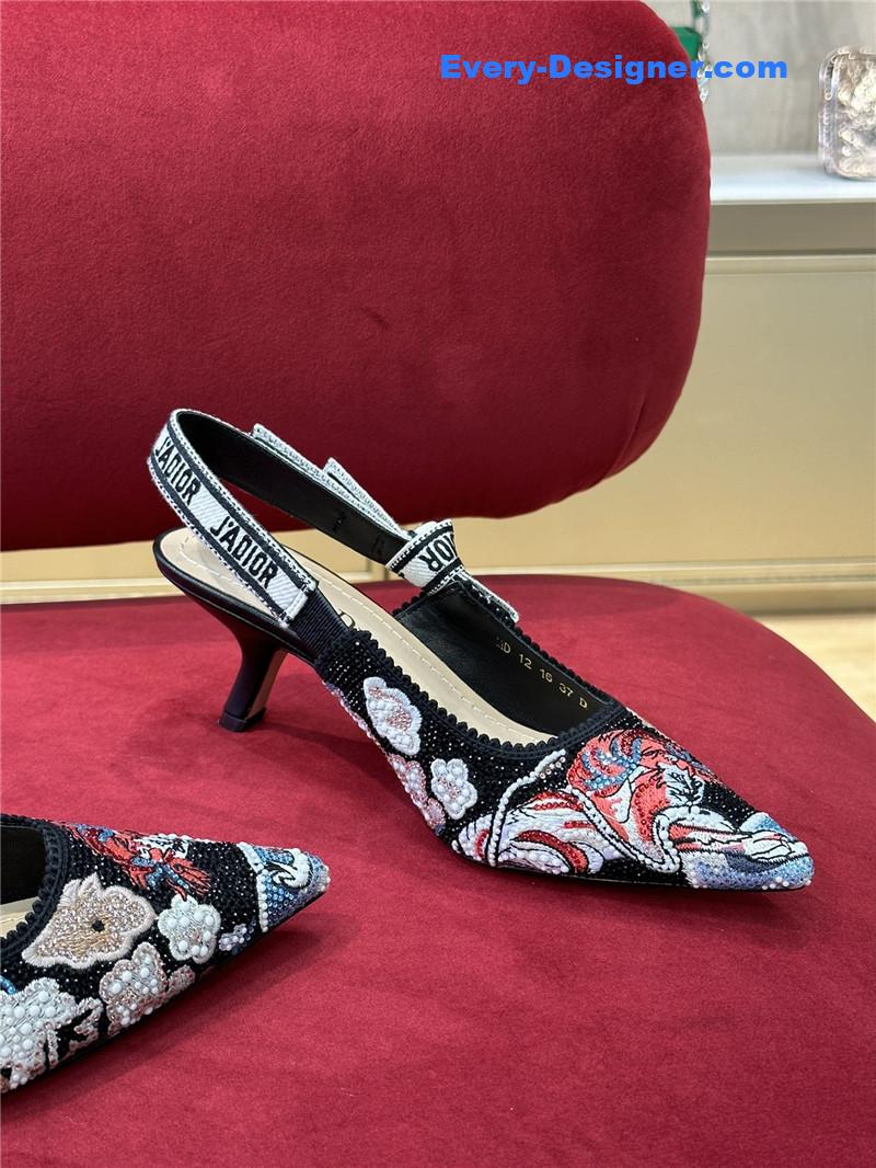 D10r seiko embroidered upper shoes