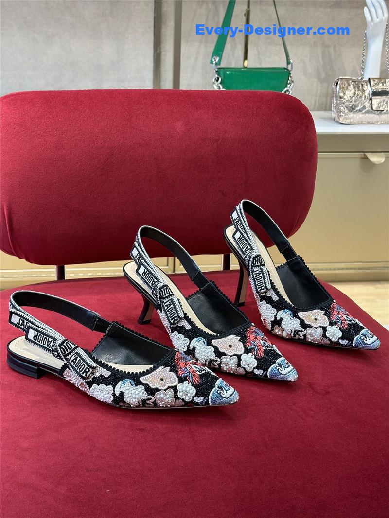 D10r seiko embroidered upper shoes