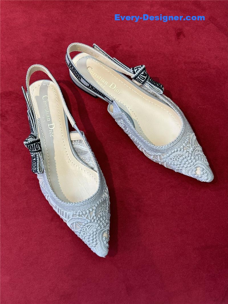D10r seiko embroidered upper shoes