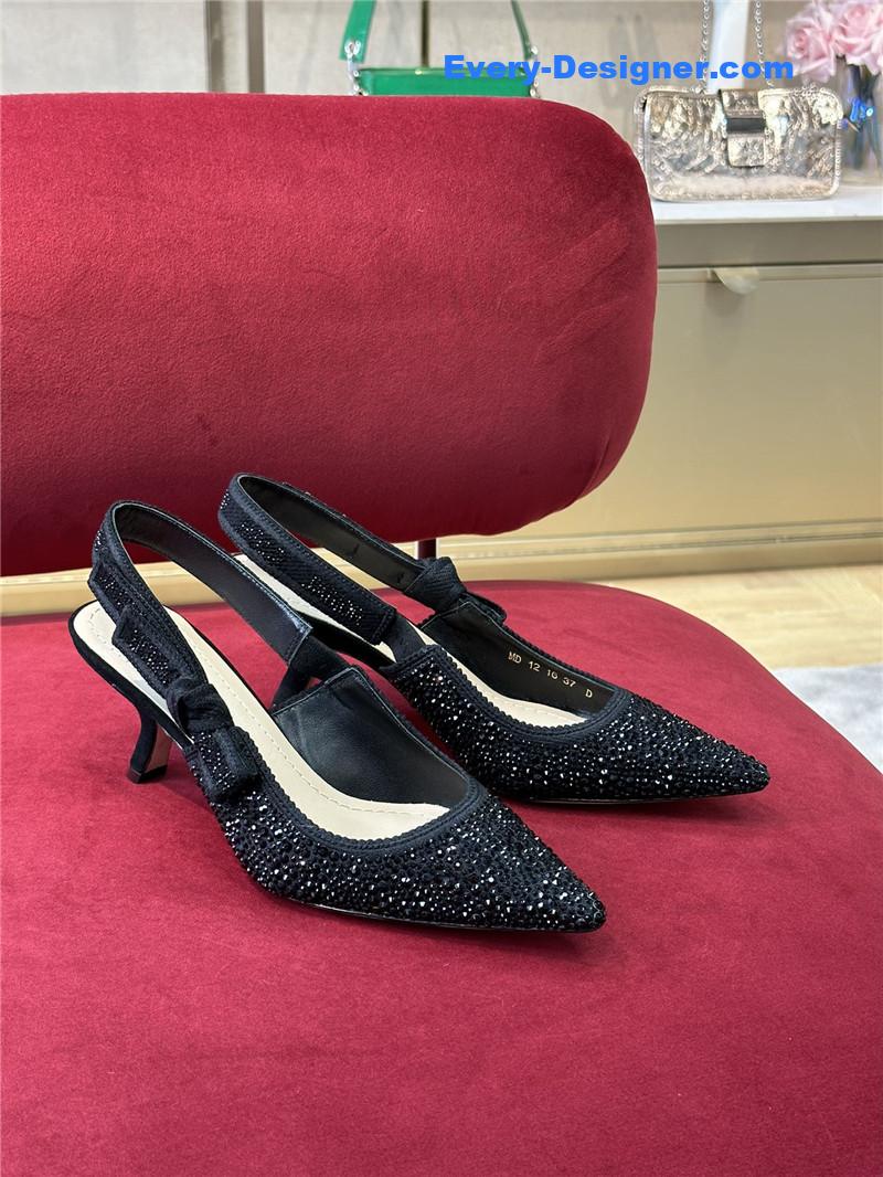 D10r seiko embroidered upper shoes