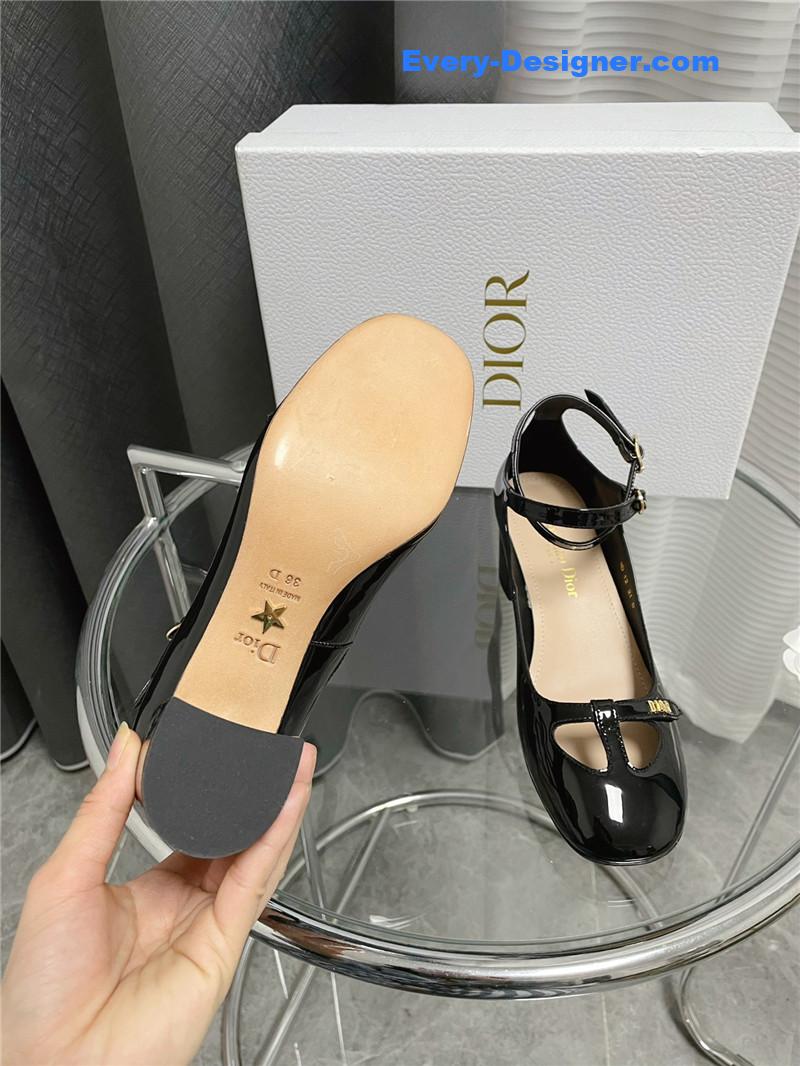 D10r mary jane high heels