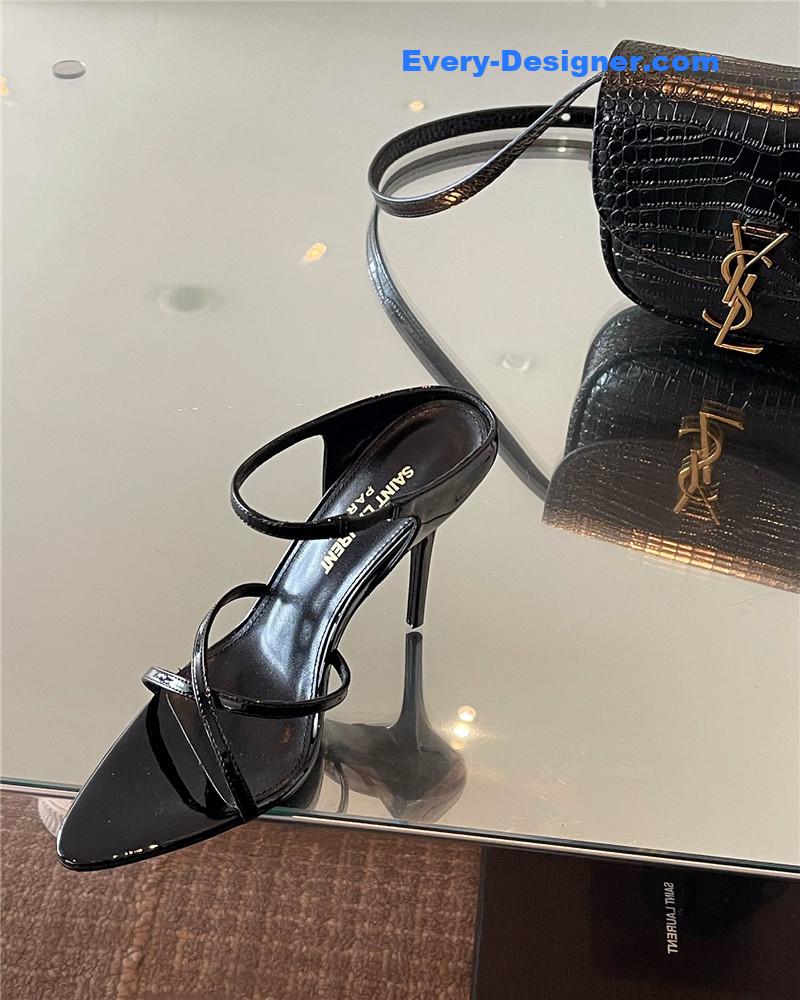 Y51 slim strap temperament sandals and slippers