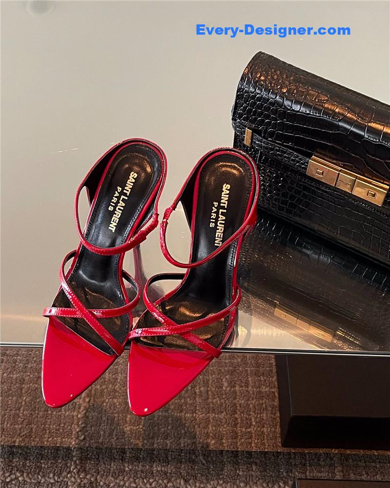 Y51 slim strap temperament sandals and slippers