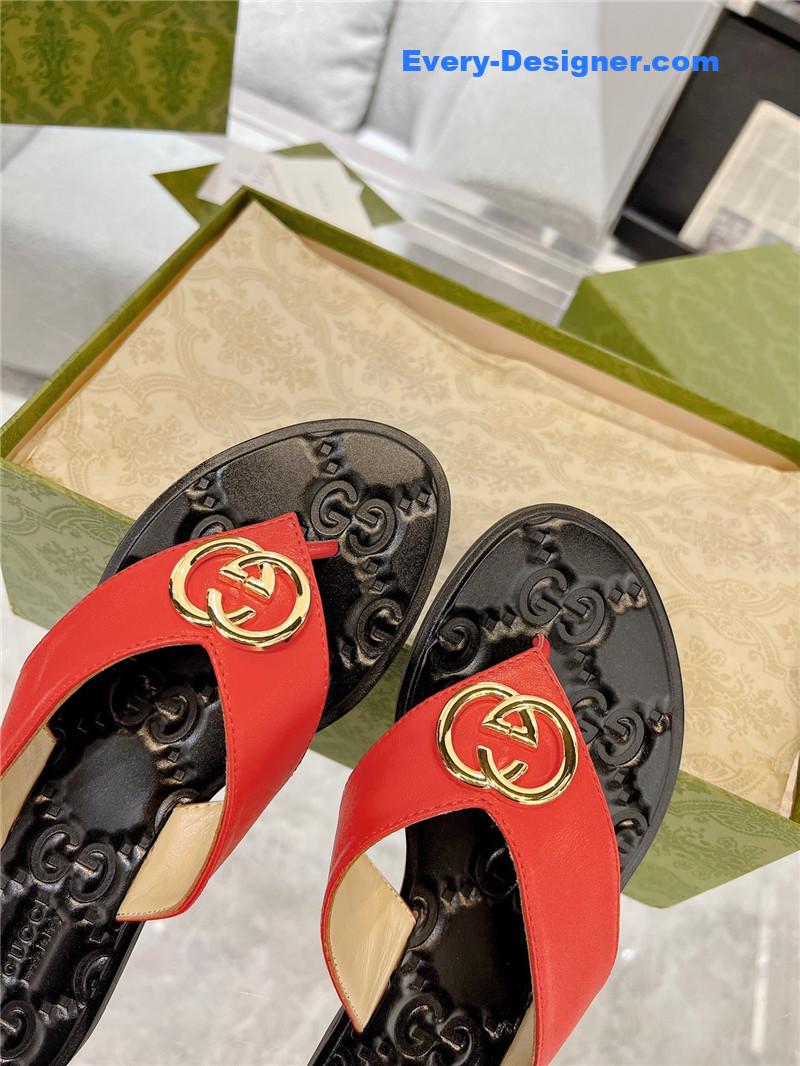 Gvc*1 interlocking double g flip flops
