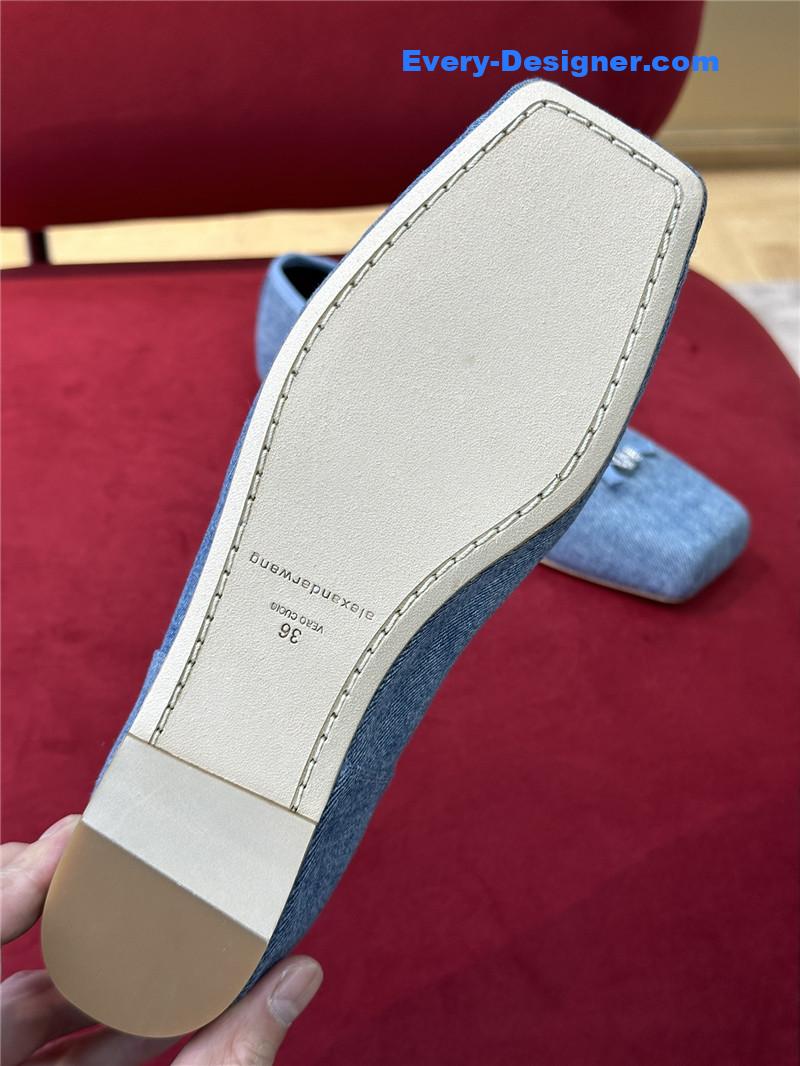 A1exa*der wang square toe ballerinas