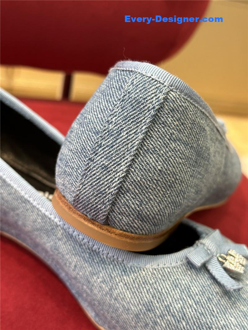 A1exa*der wang square toe ballerinas
