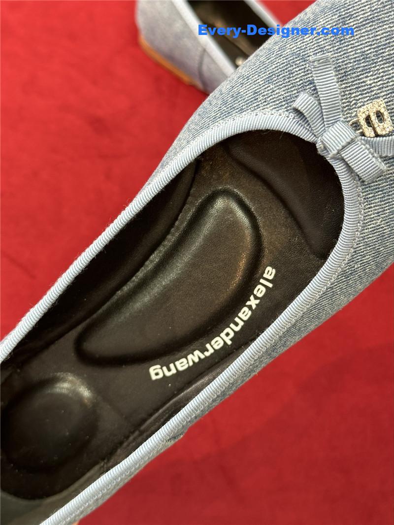 A1exa*der wang square toe ballerinas