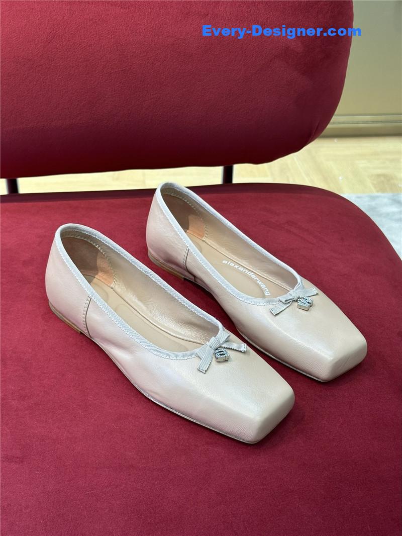 A1exa*der wang square toe ballerinas