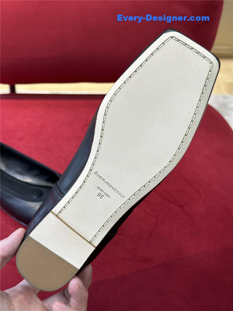 A1exa*der wang square toe ballerinas