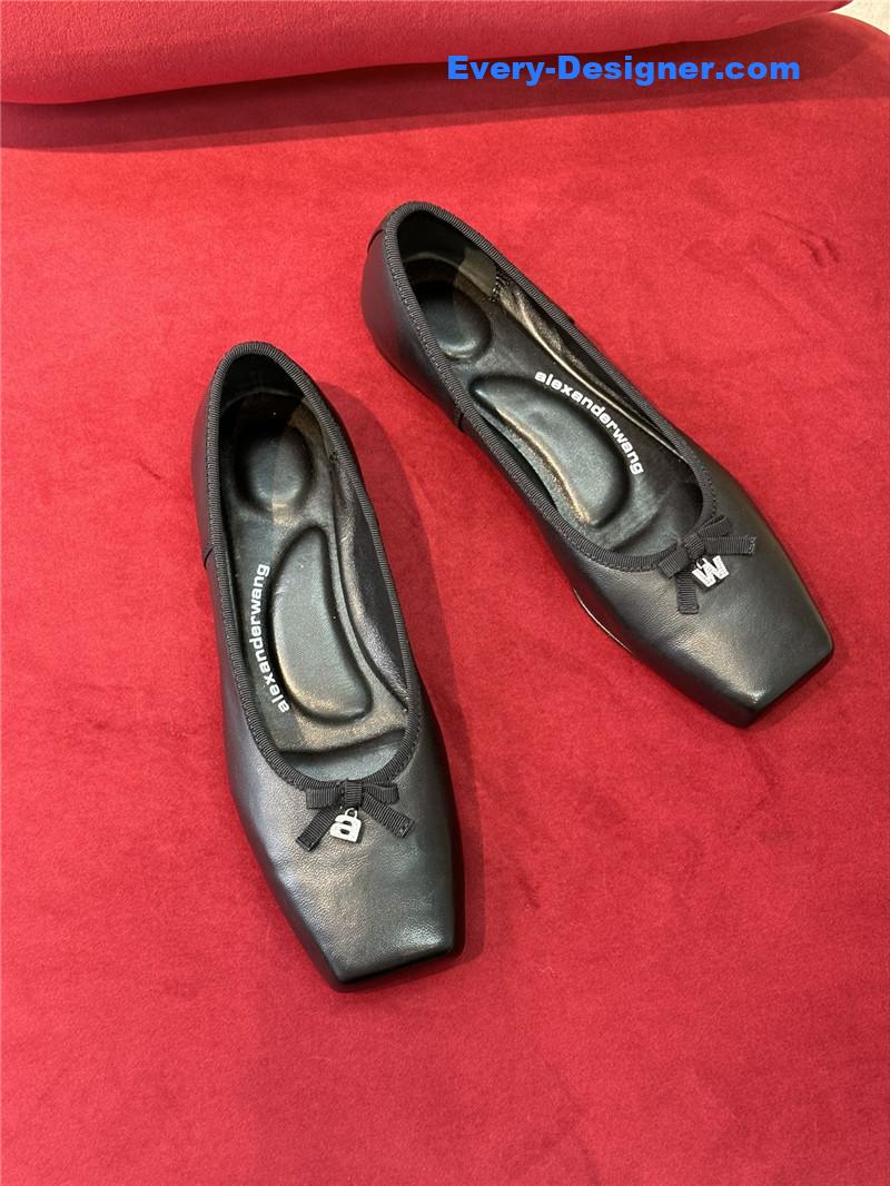 A1exa*der wang square toe ballerinas