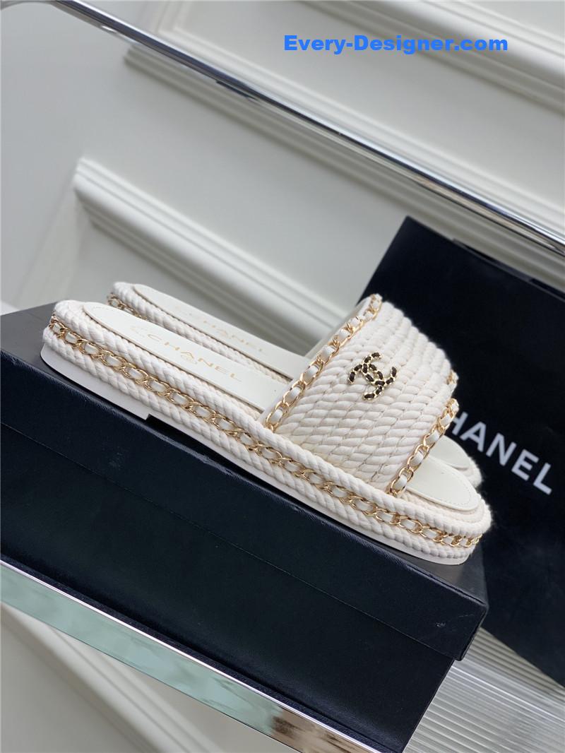 CC new woven slippers
