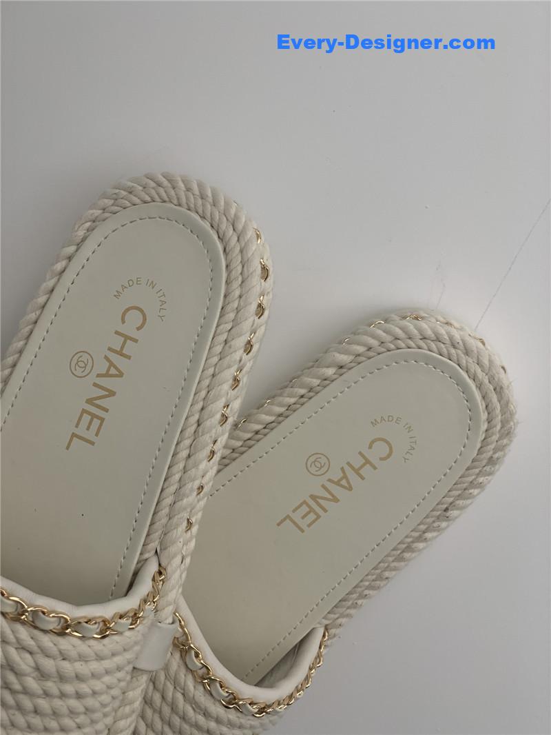 CC new woven slippers