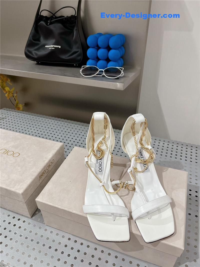 J1m*y Ch00 simple temperament sandals