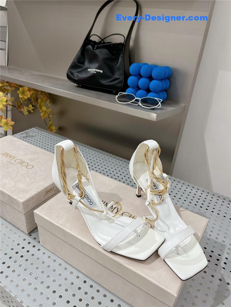 J1m*y Ch00 simple temperament sandals