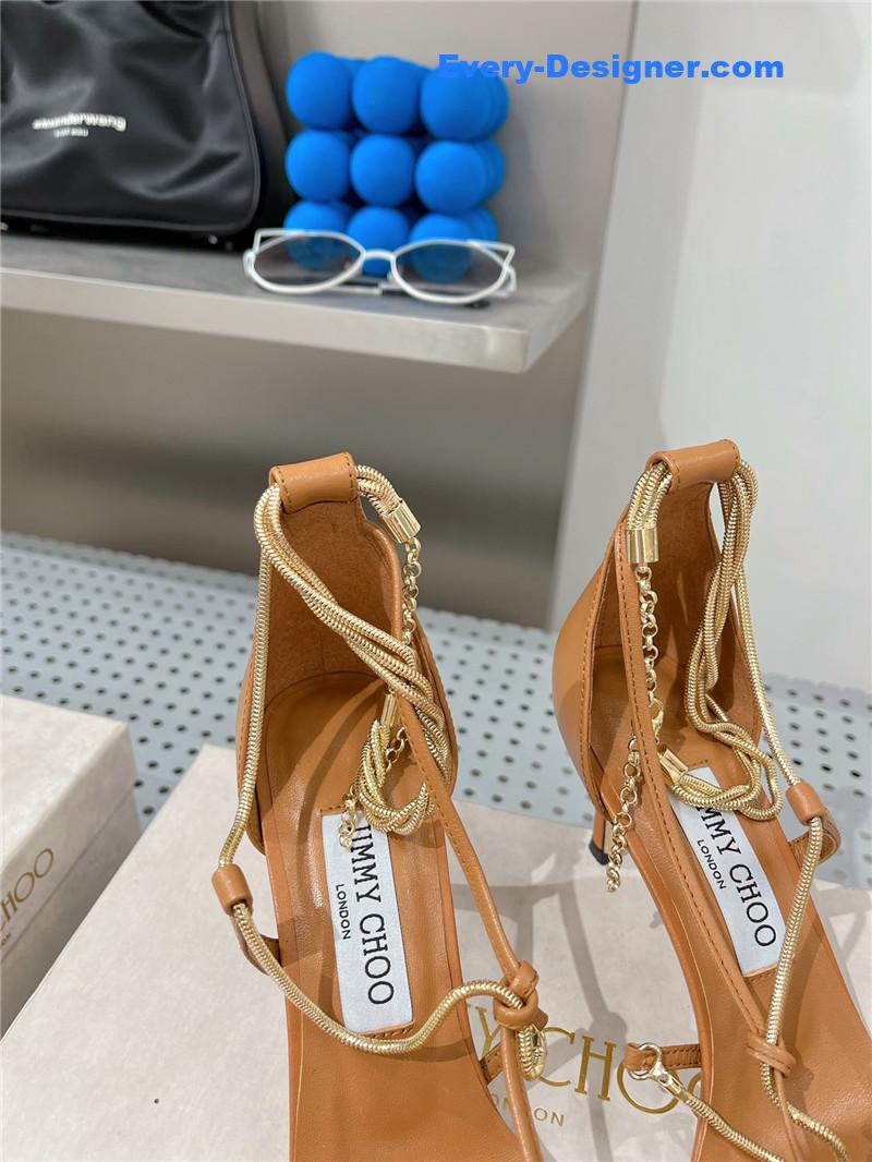 J1m*y Ch00 simple temperament sandals