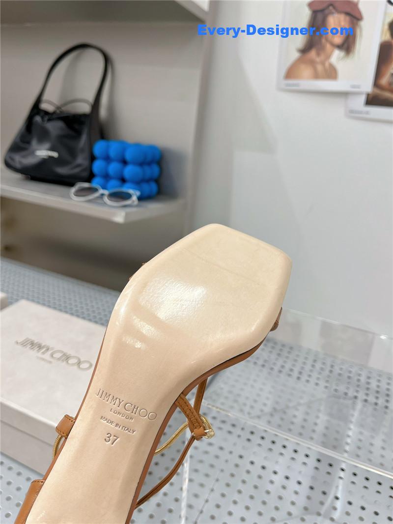 J1m*y Ch00 simple temperament sandals
