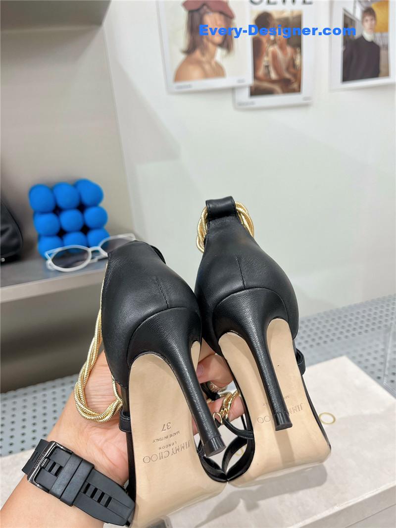 J1m*y Ch00 simple temperament sandals