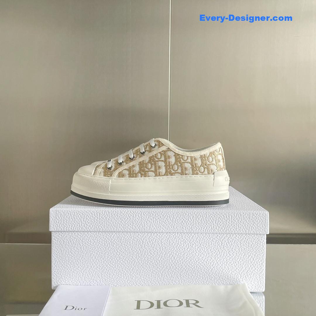 D10r couple platform canvas shoes