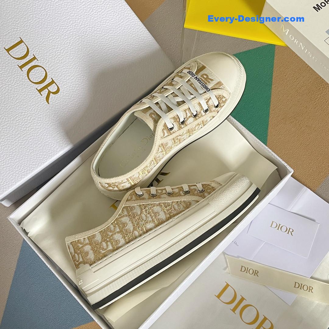 D10r couple platform canvas shoes