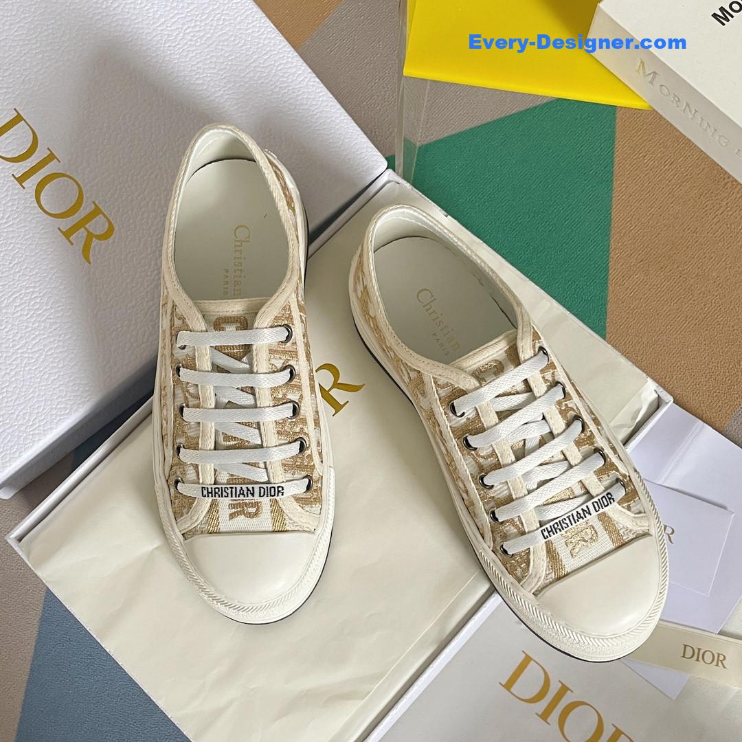 D10r couple platform canvas shoes