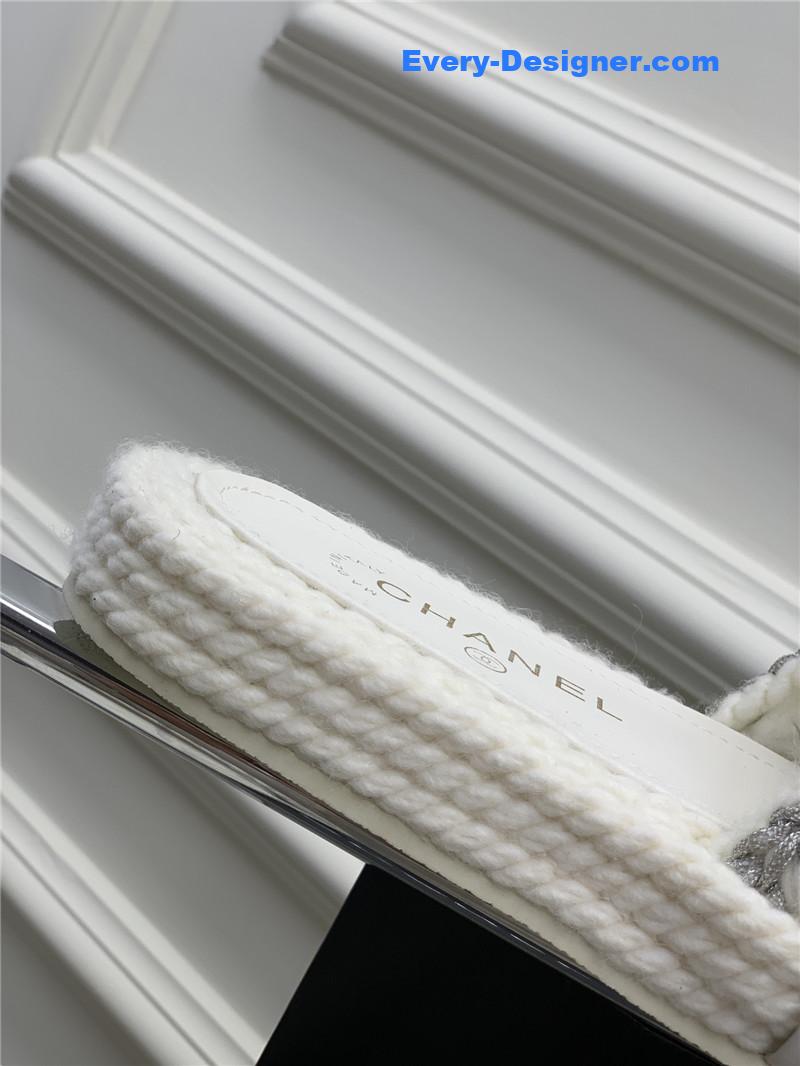 CC new woven slippers