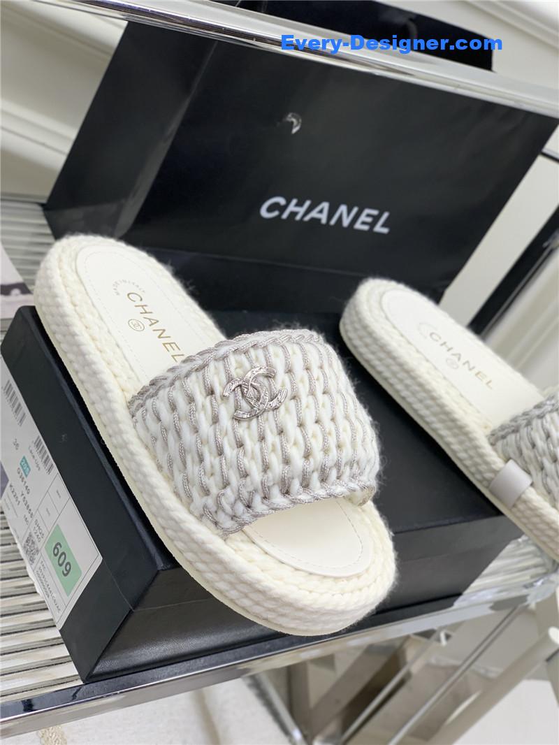 CC new woven slippers