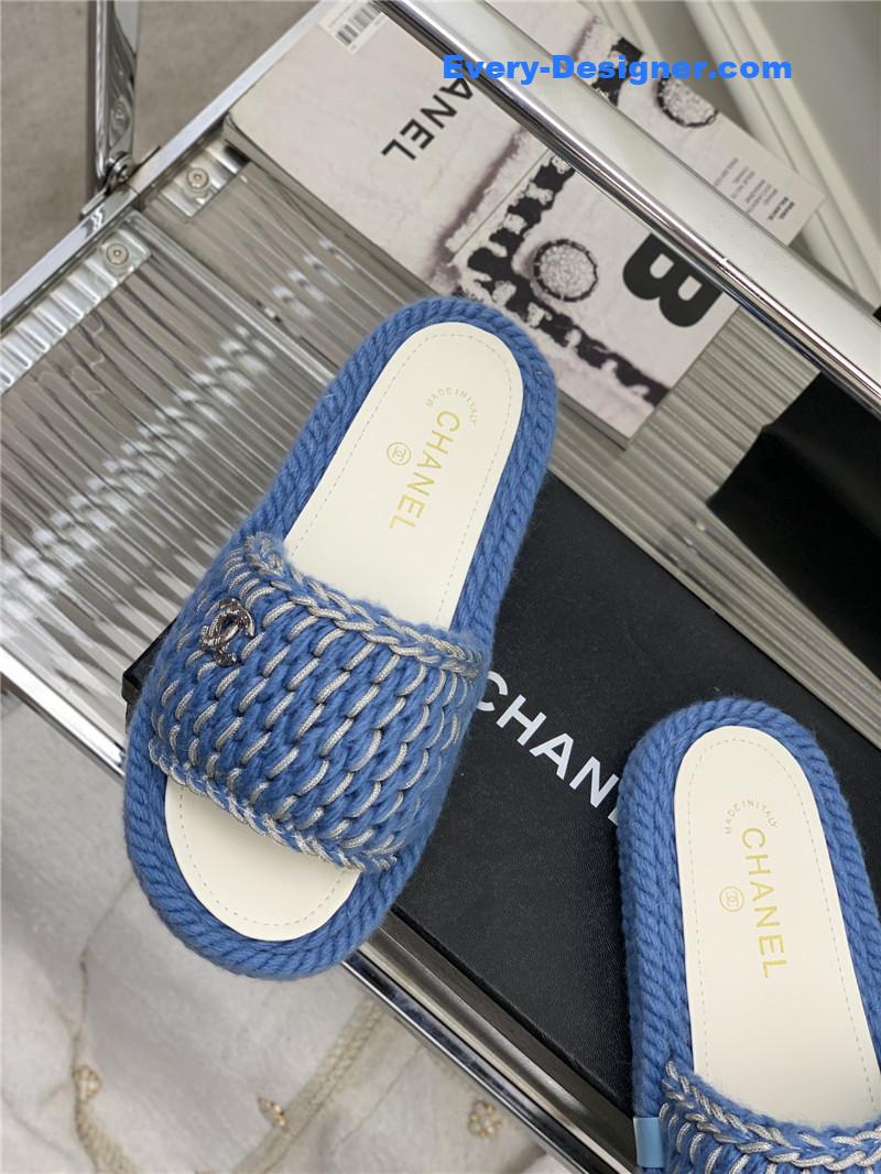 CC new woven slippers