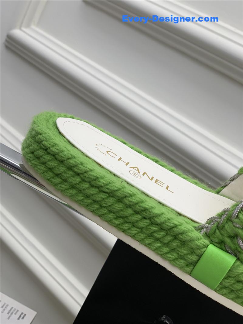 CC new woven slippers